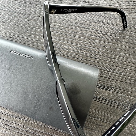 Saint Laurent Mica Cat-Eye Sunglasses - Picture 8 of 9